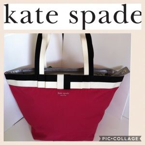 Kate Spade Annabel Barrow Tote